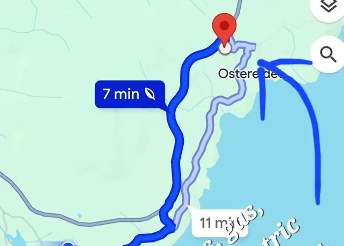 Privat bolig Sleep Over Eiknes